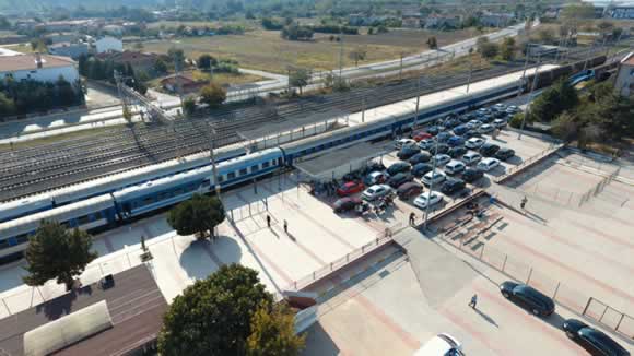 Service am Bahnhof